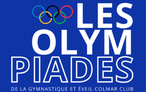 Olympiades de la Gymnastique et Éveil Colmar Club 🏆