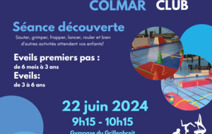 Séance découverte - Eveil et Premier Pas