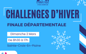Challenges d'Hiver - Finale Départementale 2025