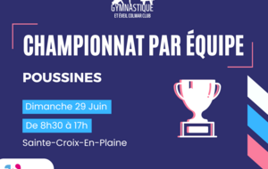 Championnat par Equipe Poussines