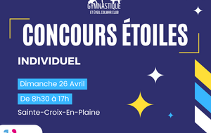 Concours Individuel des Etoiles 2026