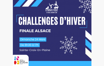 Retour sur la Finale Alsace des Challenges d'Hiver 