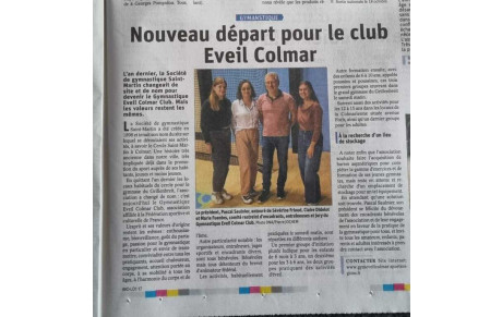 Nouvel article de journal 