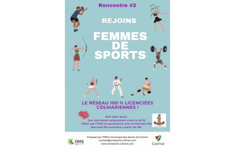 Rencontre « Femmes de Sports »